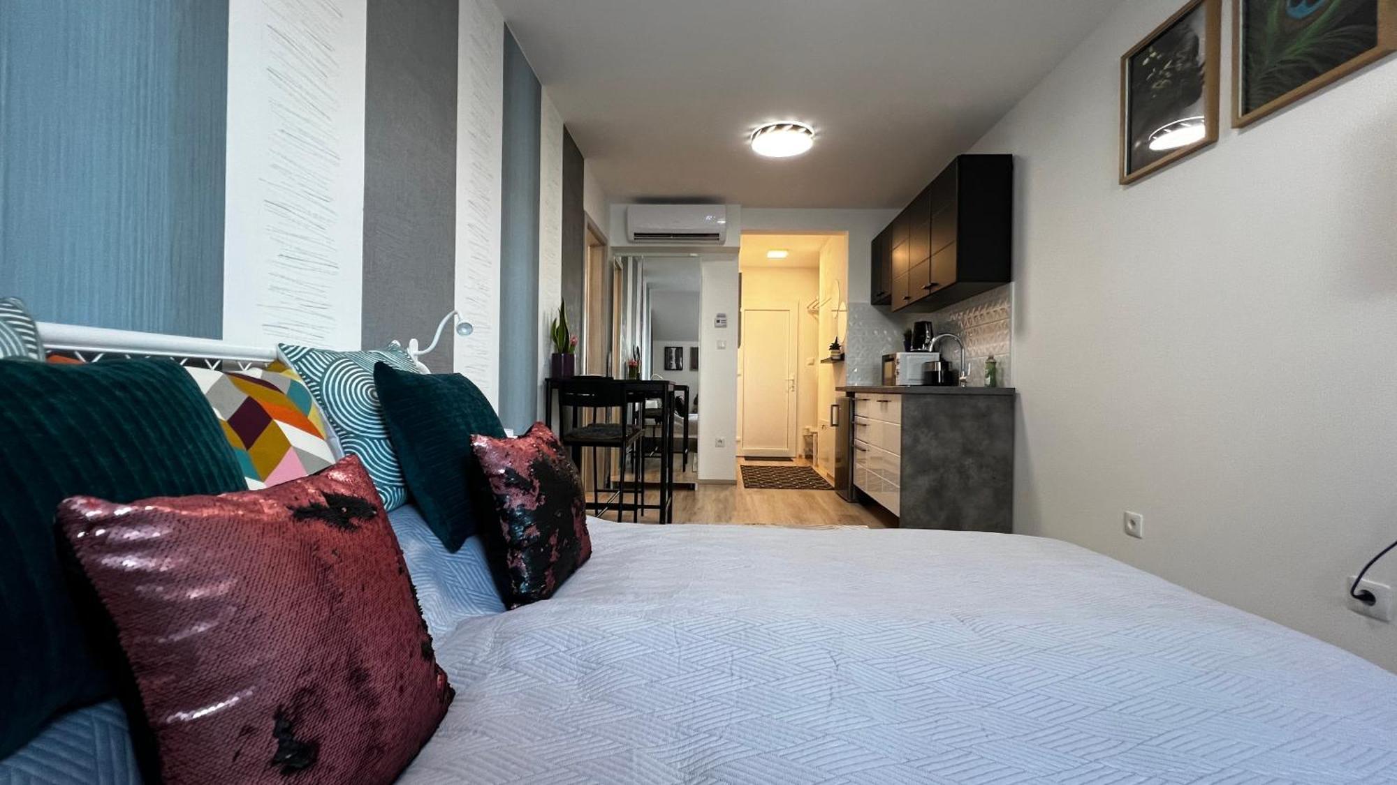 Westend - Studio Above The City Budapest Extérieur photo