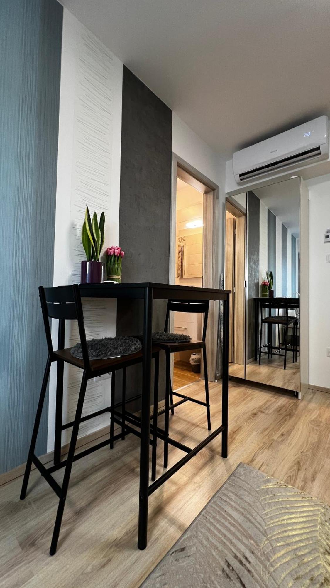 Westend - Studio Above The City Budapest Extérieur photo